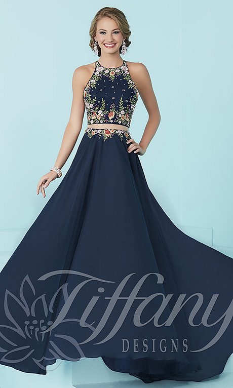 two-piece-high-neck-prom-dress-88_13 Two piece high neck prom dress