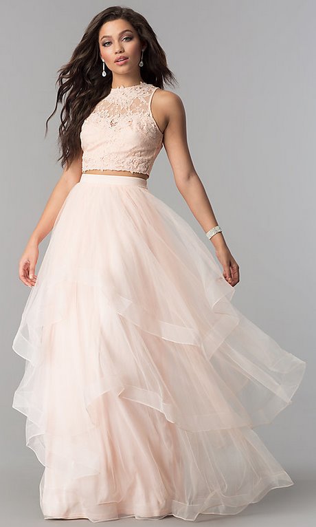 two-piece-lace-prom-dress-96_16 Two piece lace prom dress