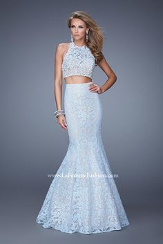 two-piece-lace-prom-dress-96_18 Two piece lace prom dress