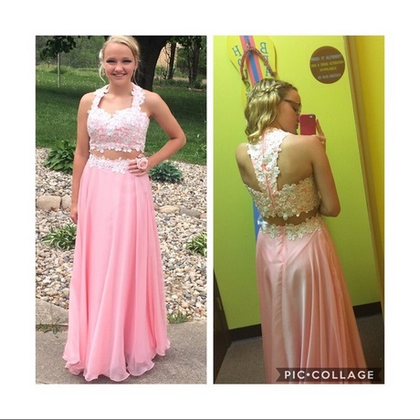 two-piece-light-pink-prom-dress-85_17 Two piece light pink prom dress