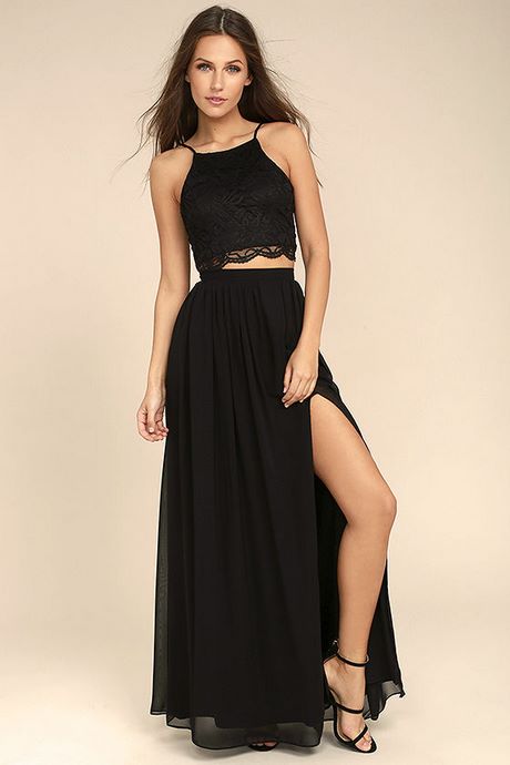 two-piece-long-black-dress-90_19 Two piece long black dress