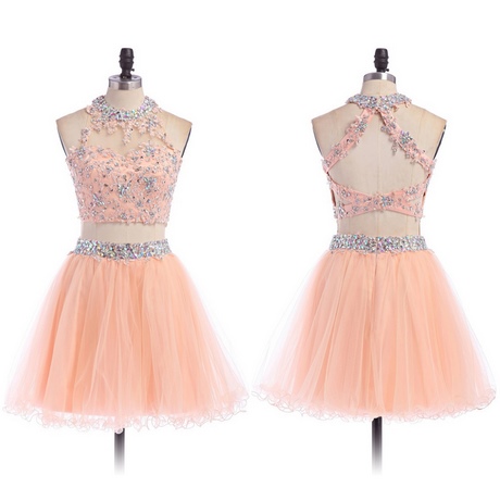 two-piece-orange-prom-dresses-63_4 Two piece orange prom dresses