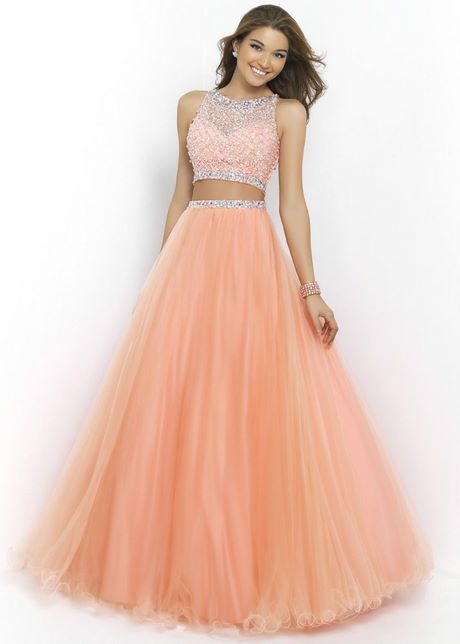 two-piece-orange-prom-dresses-63_6 Two piece orange prom dresses