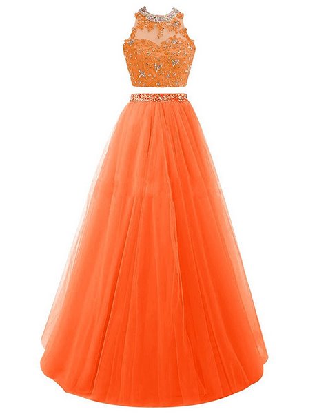 two-piece-orange-prom-dresses-63_9 Two piece orange prom dresses