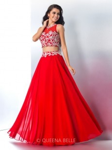 two-piece-princess-prom-dresses-61_8 Two piece princess prom dresses