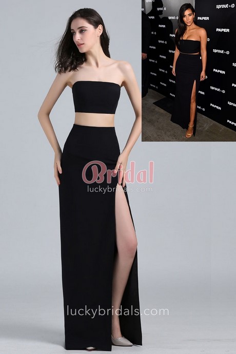 two-piece-prom-dress-with-slit-50_18 Two piece prom dress with slit