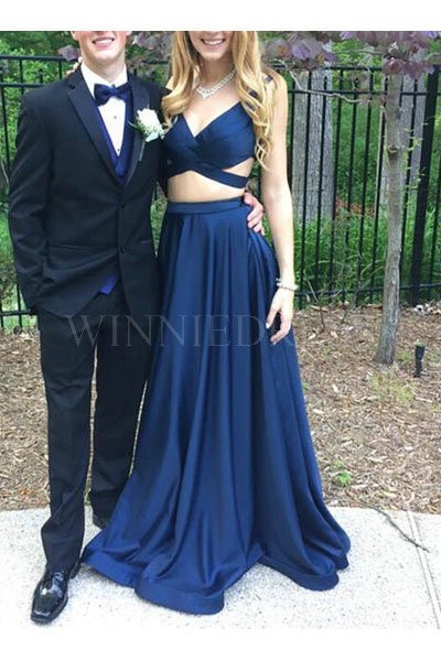 two-piece-prom-dresses-blue-69_10 Two piece prom dresses blue