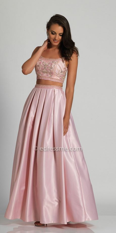 two-piece-prom-dresses-floral-07_10 Two piece prom dresses floral