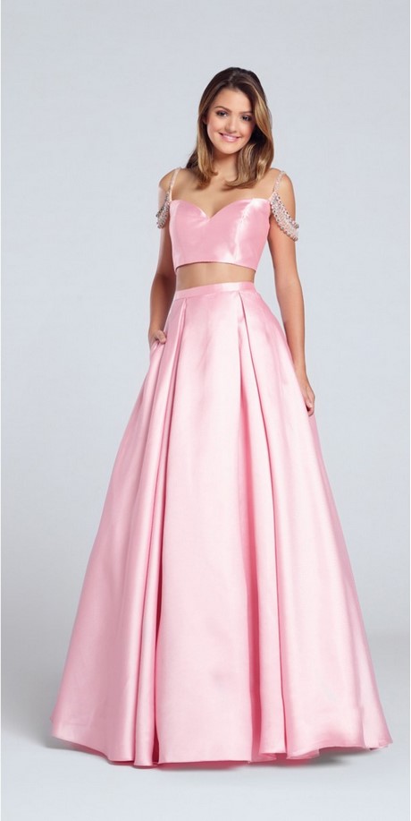 two-piece-prom-dresses-pink-36_17 Two piece prom dresses pink