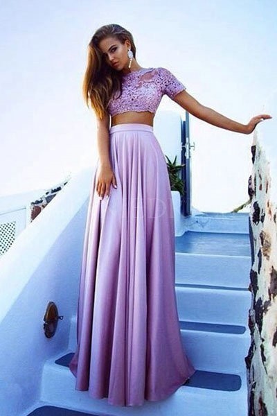 two-piece-prom-dresses-with-sleeves-42_6 Two piece prom dresses with sleeves