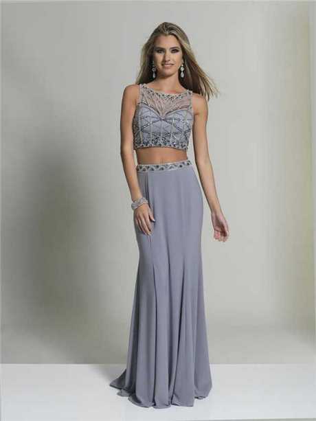 two-piece-silver-prom-dress-71_13 Two piece silver prom dress