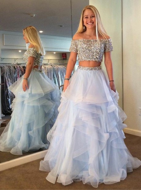 two-piece-tulle-prom-dress-46_9 Two piece tulle prom dress