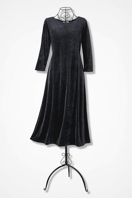 velour-black-dress-53_12 Velour black dress