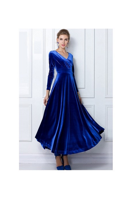 velvet-color-dress-60_11 Velvet color dress