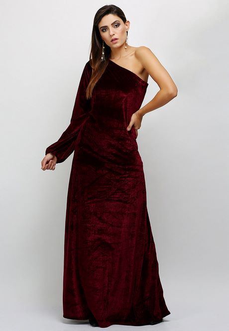 velvet-color-dress-60_2 Velvet color dress