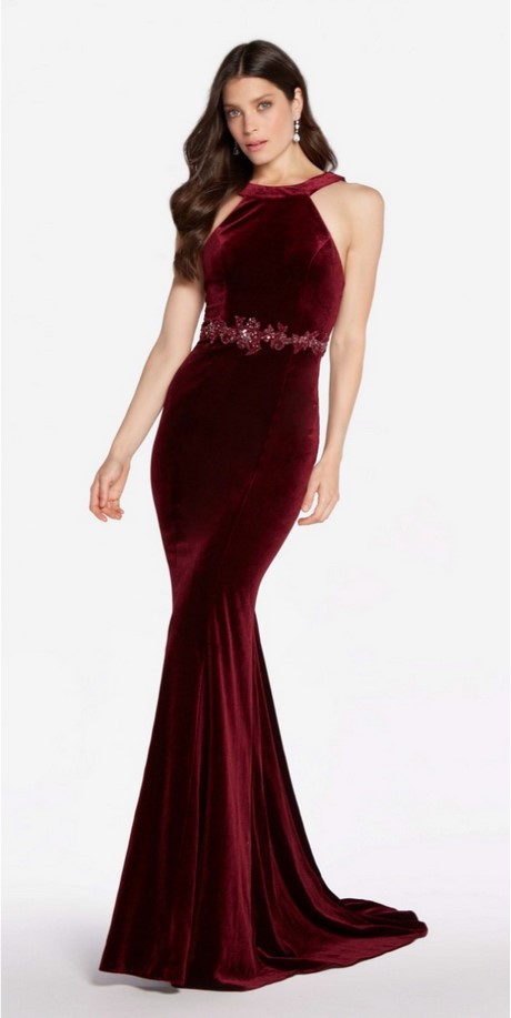 velvet-dress-prom-82_10 Velvet dress prom