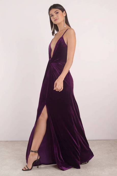 velvet-dress-purple-67_12 Velvet dress purple