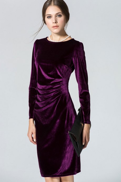 velvet-dress-purple-67_9 Velvet dress purple