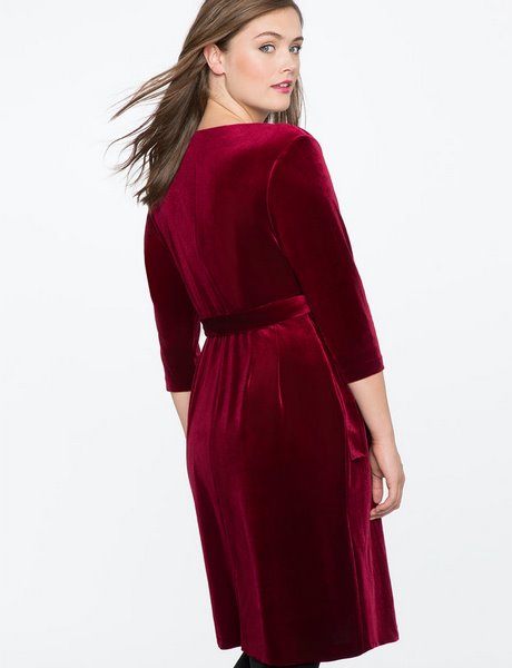 velvet-dress-red-22_5 Velvet dress red