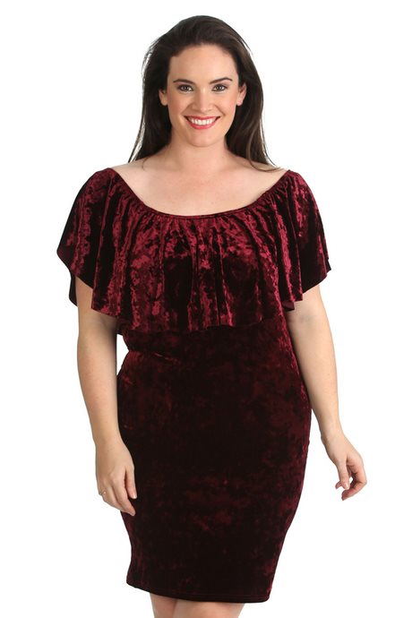 velvet-dresses-for-women-16_16 Velvet dresses for women
