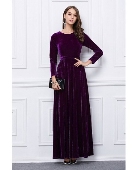 velvet-evening-dress-17_9 Velvet evening dress