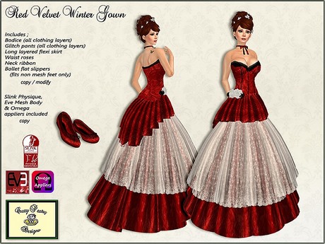 velvet-gown-designs-49_12 Velvet gown designs