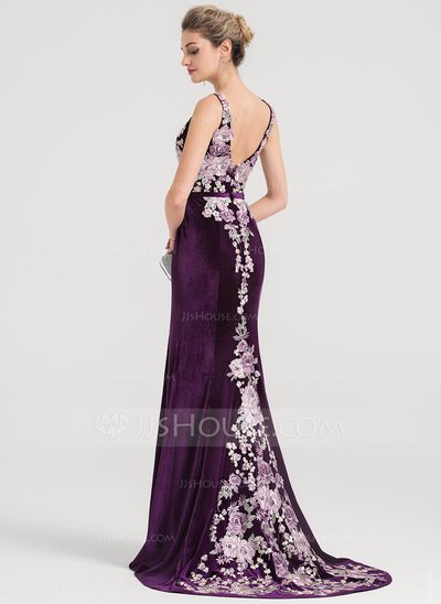 velvet-gown-dresses-79_7 Velvet gown dresses