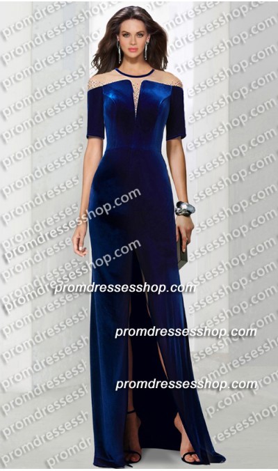 velvet-gown-dresses-79_8 Velvet gown dresses