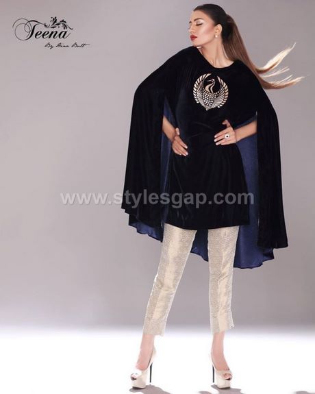 velvet-gown-styles-76_9 Velvet gown styles