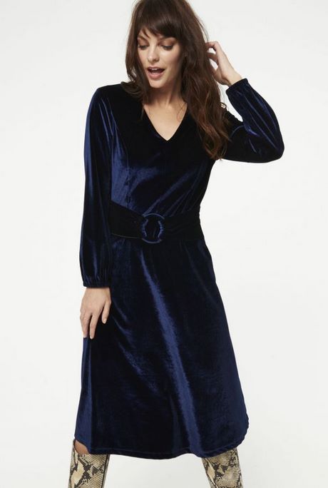 velvet-one-piece-dress-15_12 Velvet one piece dress