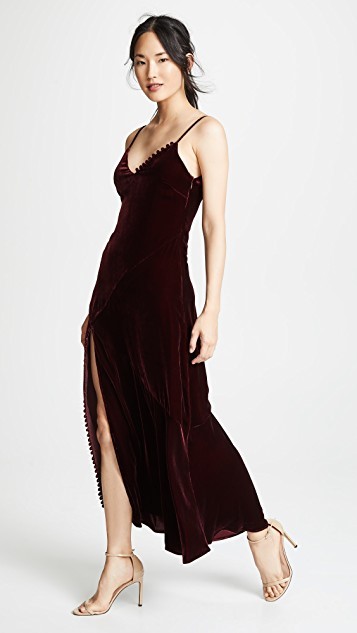 velvet-one-piece-dress-15_6 Velvet one piece dress