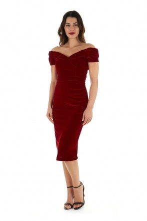 velvet-pencil-dress-30_17 Velvet pencil dress