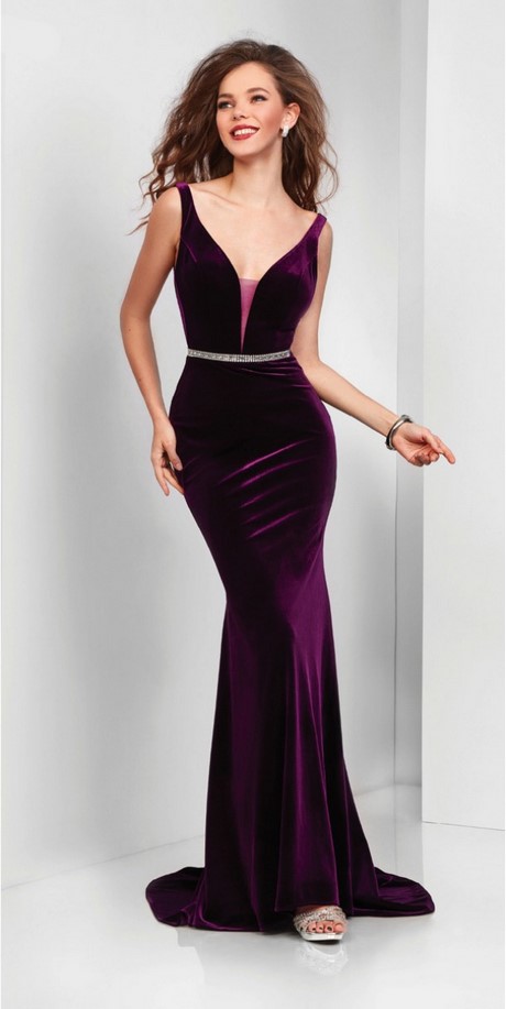 velvet-purple-dress-51 Velvet purple dress