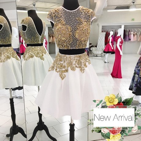 white-and-gold-2-piece-prom-dress-32 White and gold 2 piece prom dress