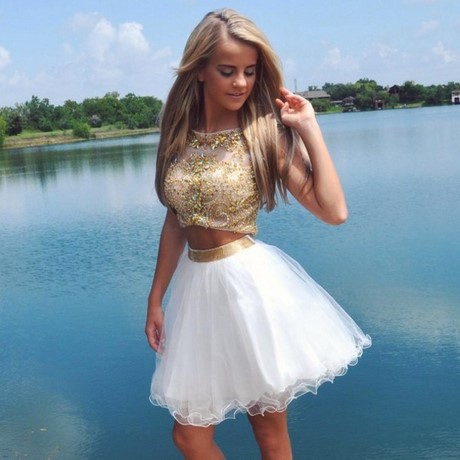 white-two-piece-homecoming-dress-32_7 White two piece homecoming dress