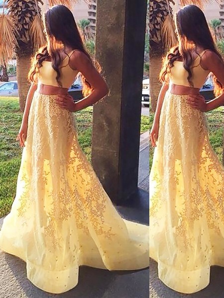 yellow-2-piece-prom-dress-52_2 Yellow 2 piece prom dress