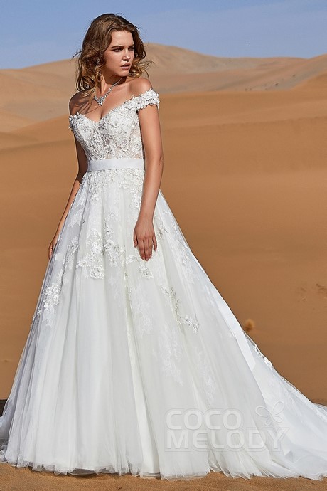 a-line-lace-wedding-gown-63_15 A line lace wedding gown