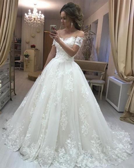 ball-gown-wedding-dresses-with-lace-95_11 Ball gown wedding dresses with lace