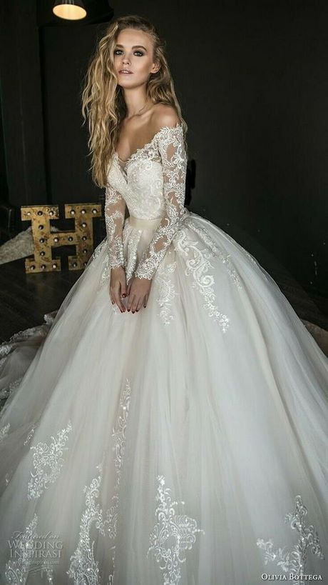 ball-gown-wedding-dresses-with-lace-95_14 Ball gown wedding dresses with lace