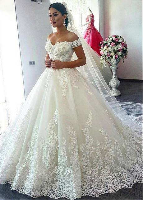 ball-gown-wedding-dresses-with-lace-95_4 Ball gown wedding dresses with lace