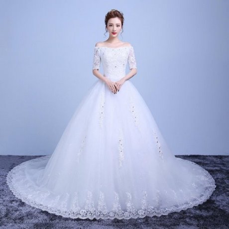 ball-gown-wedding-dresses-with-lace-95_5 Ball gown wedding dresses with lace