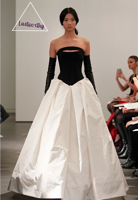 black-and-white-vera-wang-wedding-dress-69_11 Black and white vera wang wedding dress