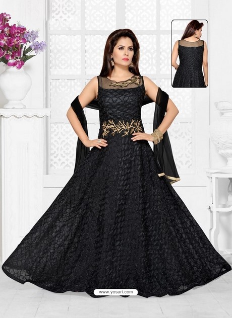 black-party-frock-designs-for-ladies-82_7 Black party frock designs for ladies