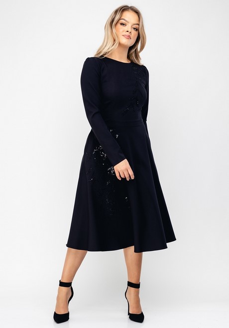 black-winter-dress-32 Black winter dress