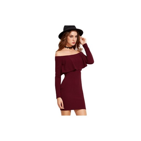 burgundy-winter-dress-18_7 Burgundy winter dress