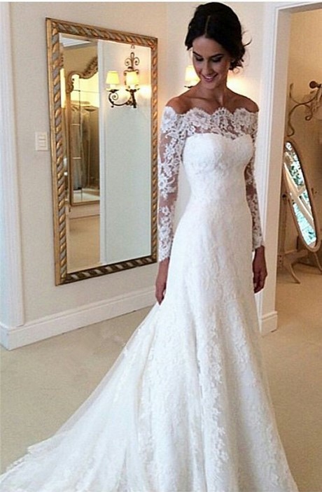 designer-lace-wedding-dresses-with-sleeves-89_17 Designer lace wedding dresses with sleeves