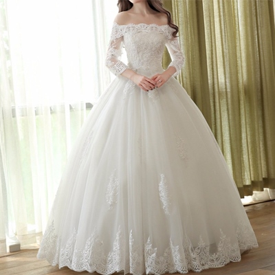 designer-lace-wedding-dresses-with-sleeves-89_9 Designer lace wedding dresses with sleeves