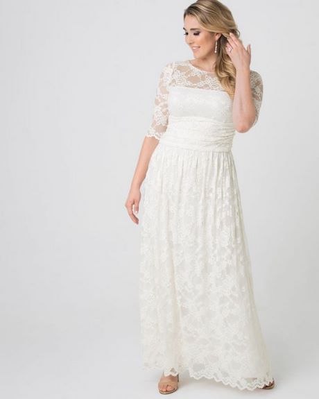 dress-lace-wedding-70_18 Dress lace wedding