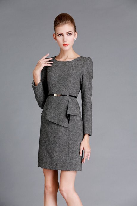 grey-dress-winter-92_2 Grey dress winter