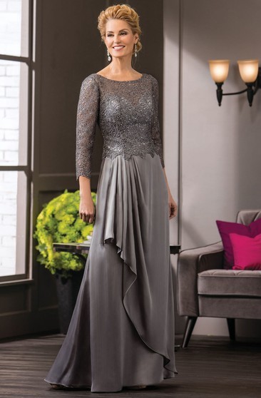 grey-lace-mother-of-the-bride-dresses-84_12 Grey lace mother of the bride dresses